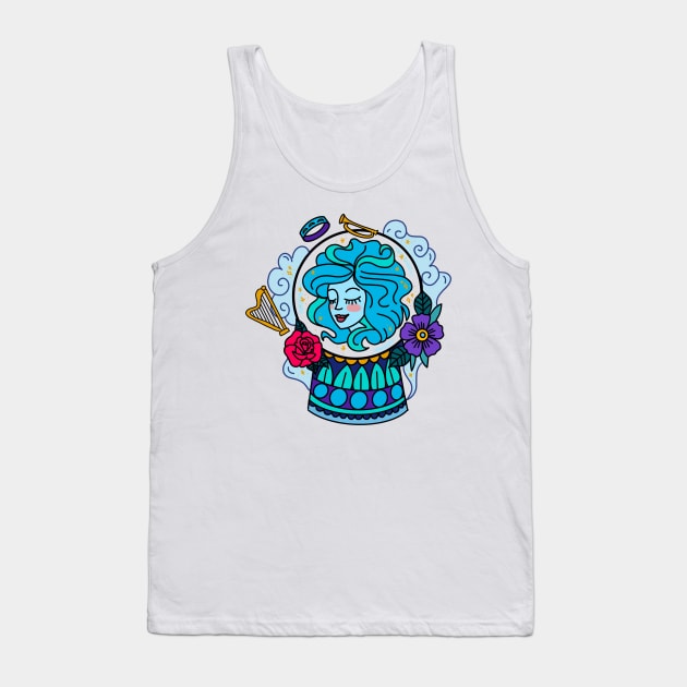 Call in the spirits Tank Top by AngelicaRaquid